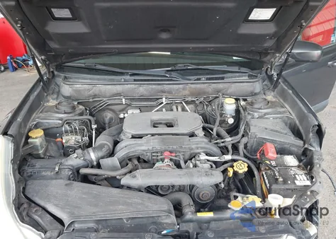 2011 Subaru Outback 2.5I from USA, damaged, VIN 4S4BRBAC5B3430168